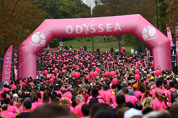 Octobre Rose et course Odysséa : l’ACMS mobilisée contre le cancer du sein